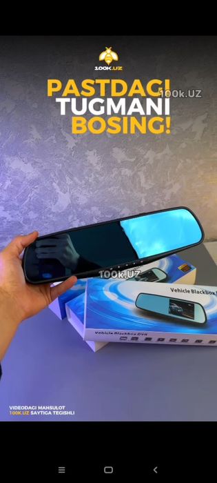 Avtomobil videoregistratori Oyna BlackBox DVR - Full HD, 2 ta kamera