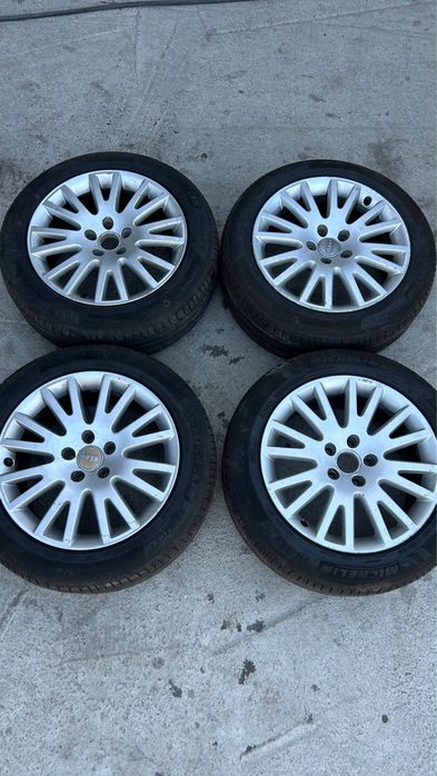 Set jante Audi R17 vara 215/55/17 michelin 5x112