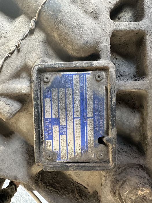 Камаз 6520 кап ZF 16