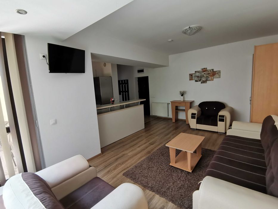 2 camere mobilat complet | AC + Centrală | Parcare inclusă | Ghencea