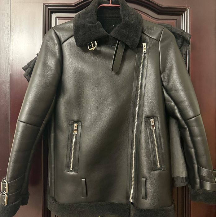 Дубленка авиатор