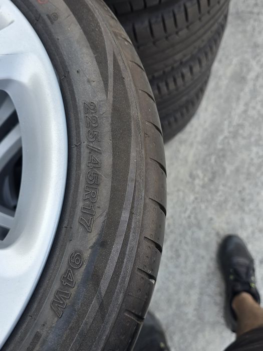 Джанти 17 / 5х112 - Mercedes A, B, CLA, Vito, Viano и др. 5x112