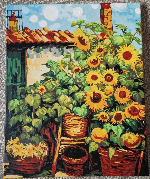 Tablouri pe numere finalizate