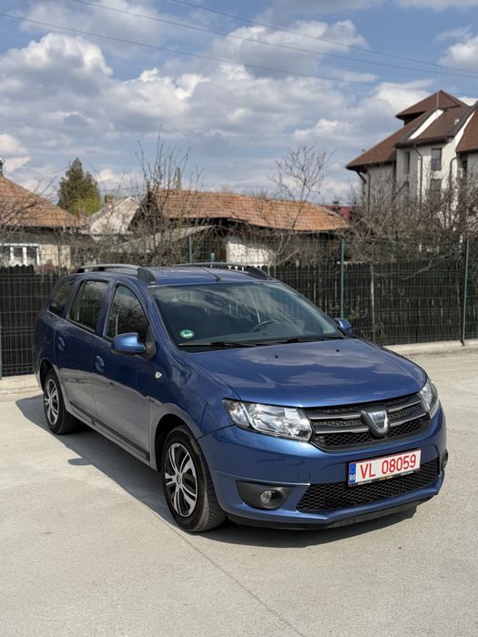 Se vine Dacia Logan MCV 2