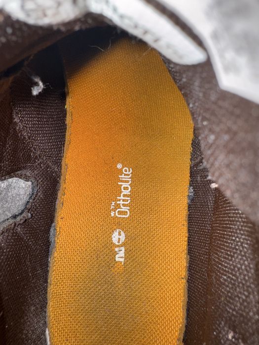 Ботинки Timberland р38