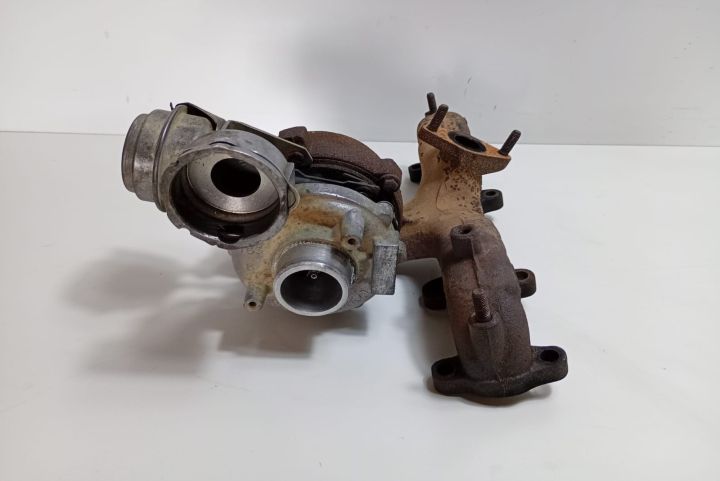Turbina turbosuflanta 1.9 tdi 038253016K Volkswagen VW Touran prima g