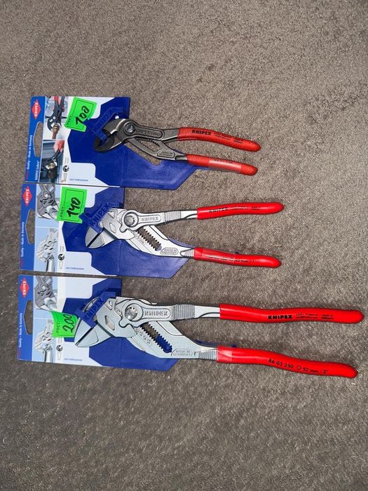 Knipex Knipex  cobra. Clesti