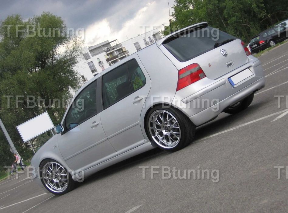 Prelungire bara spate difuzor lip spoiler VV GOLF 4 GTI JUBI Editie 25