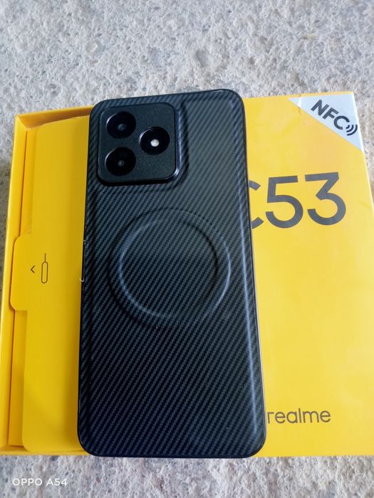 Realmi C53 rangi oq xotirasi 128