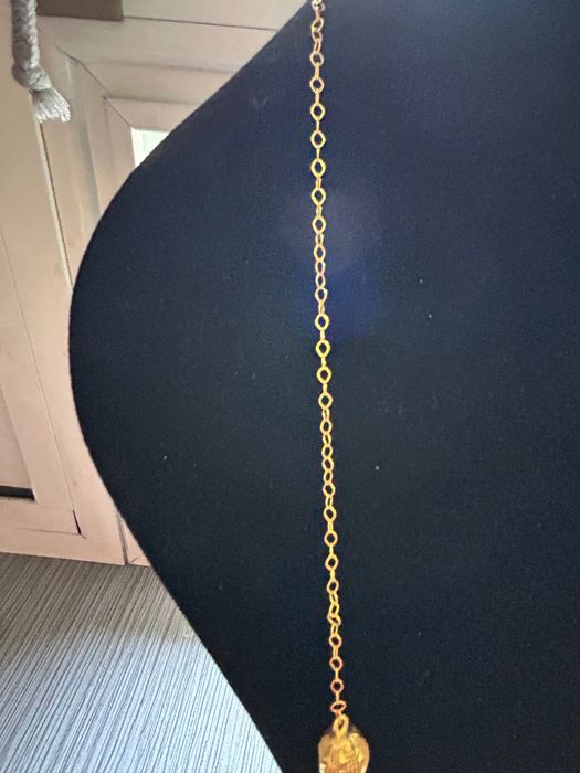 Ново! Златно колие “Топчета”