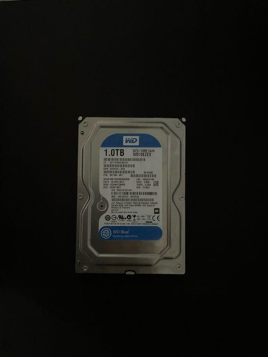SSD 256гб и жесткий диск на 1тб
