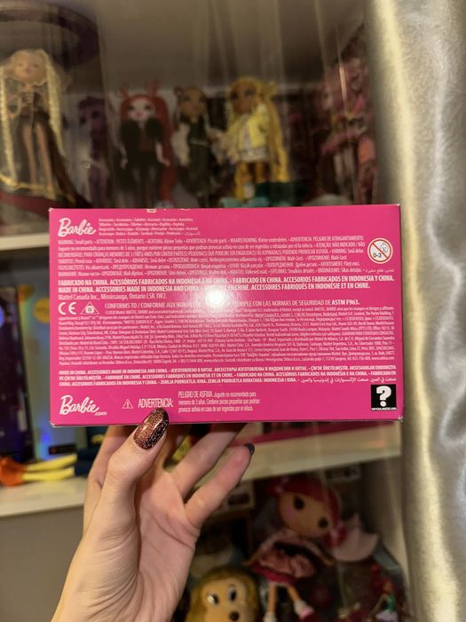 Мебель для кукол барби