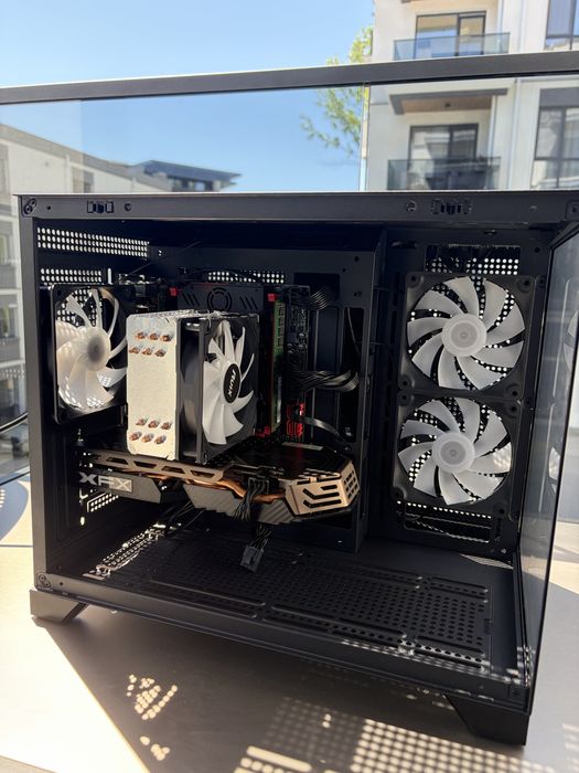 Intel I7 + RX580 – 32gb RAM / 500gb M.2. 14 ядер / 28 потоков