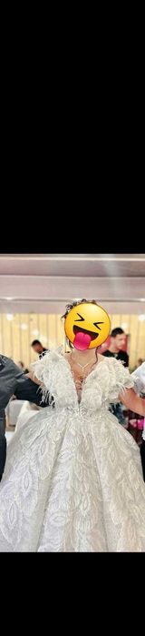 Булчинска Рокля с воал