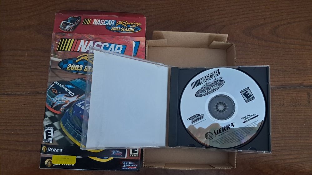 NASCAR Racing 2003 Season (PC: Windows, 2003)