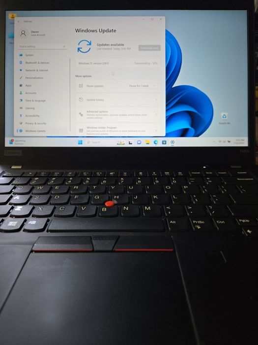 Lenovo ThinkPad T490S-i7x1.99GHz-8RAM-256ssd-W11P