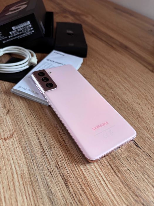 Samsung Galaxy S21 5G, 256 GB, Phantom Pink