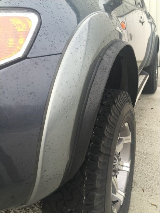 Overfendere auto off road universale cauciuc flexibile latime de 70 mm