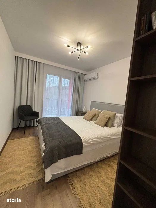 Apartament 2 camere, 45 mp, cu parcare | Abatorului, Floresti