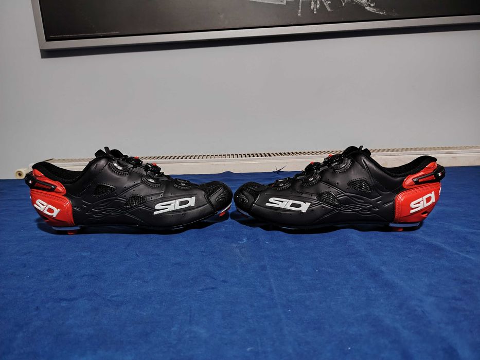 SIDI Tiger Matt Carbon SRS adidasi ciclism Mtb, mr. 44,5, int. 28 cm