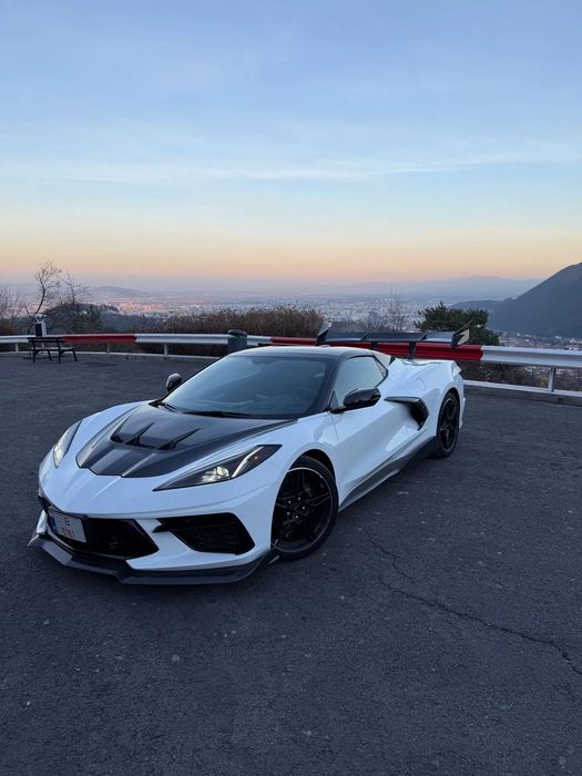 Chevrolet Corvette Corvette c8  3LT Full body kit carbon