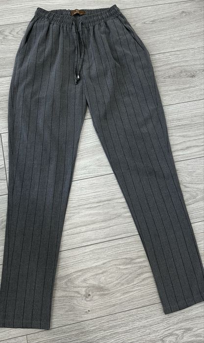 Брюки-джоггеры Billionaire в полоску (Стиль Smart Casual)