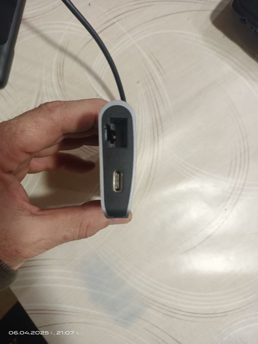 Докинг станция USB-c