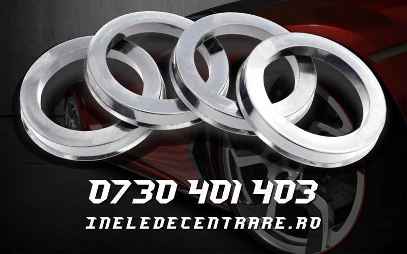 INELE CENTRARE/GHIDAJ/GHIDARE jante 74.1 - 66.6 mm si alte dimensiuni