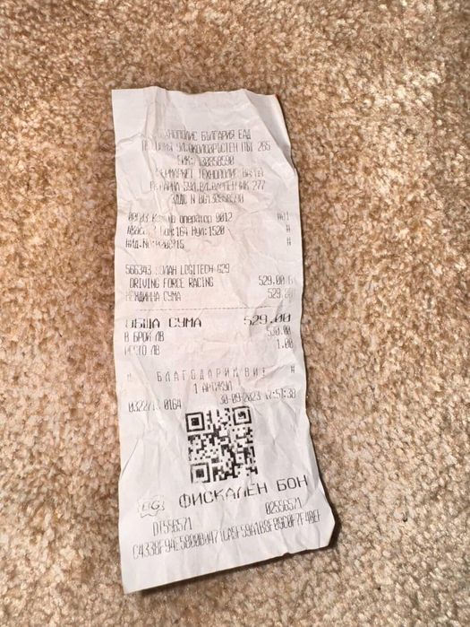 Logitech g29 с f1 mod