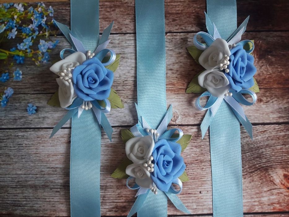 Свадебные бутоньерки