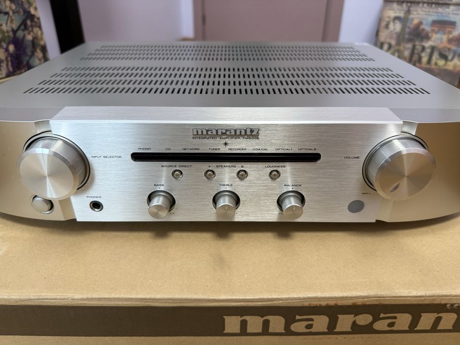 Marantz PM6006 / Усилвател с DAC