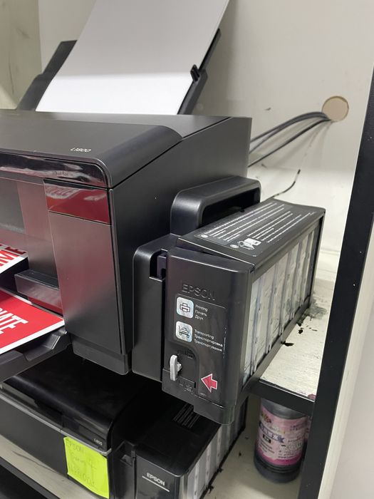 Epson L1800 Цветной принтер