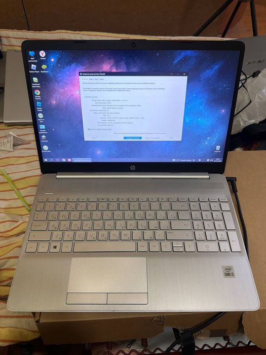 Ноутбук Hp i3 10 поколения