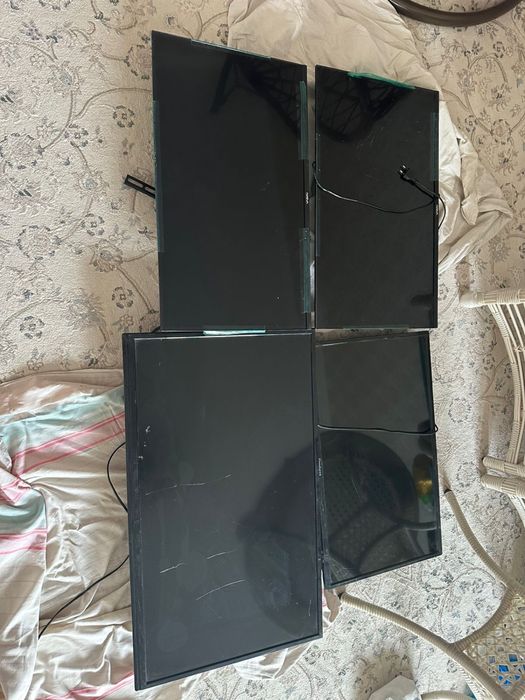 телевизорлар бар  жақсы жағдайда