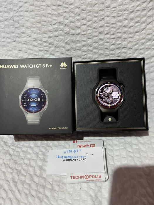 Huawei Watch GT 6 Pro Titanium