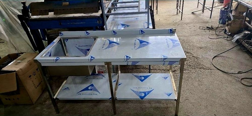 Nerjaveka Stol va Stelaj 1-qo'l