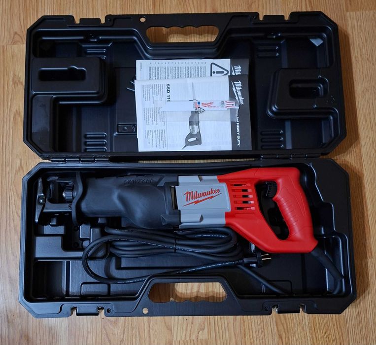 Milwaukee SSD 1100 x саблен трион нов