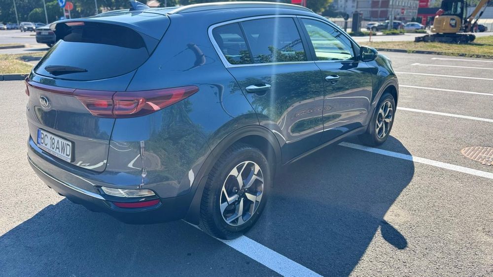 KIA Sportage 2021 — imagine 4