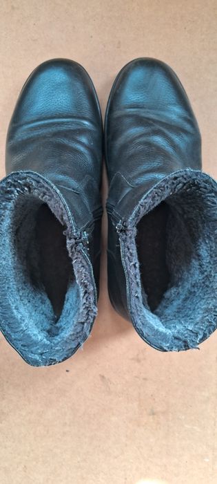 Мужские Сапоги размер 42,,Натуральная Кожа и Мех ГЕРМАНИЯ