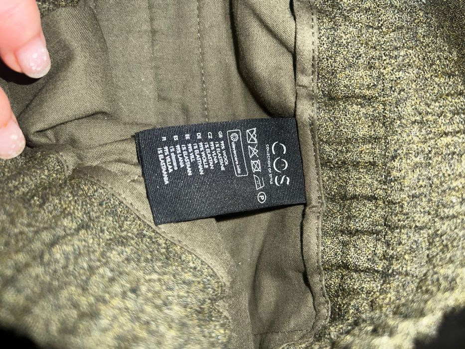Pantaloni damă lână COS