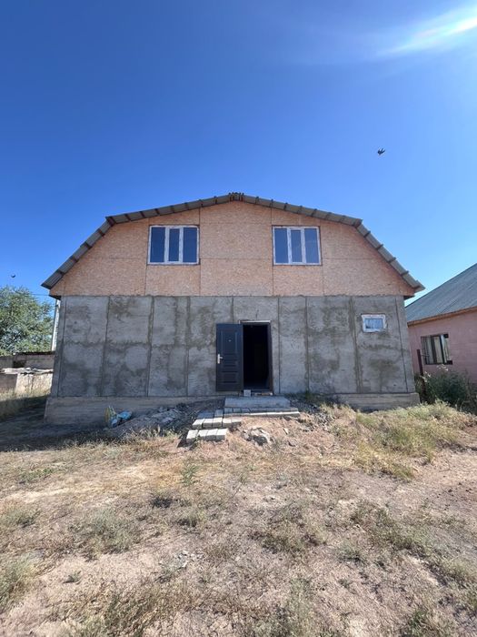 Продам недостроенный дом