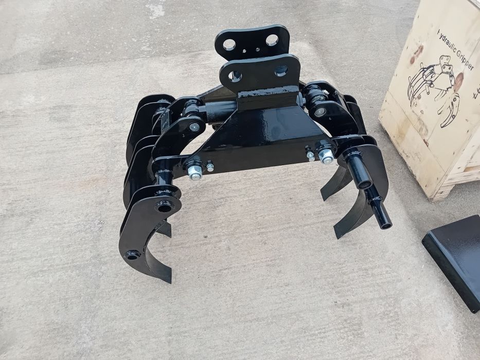 Gheara Hidraulica Noua miniexcavator intre 1 si 2 tone