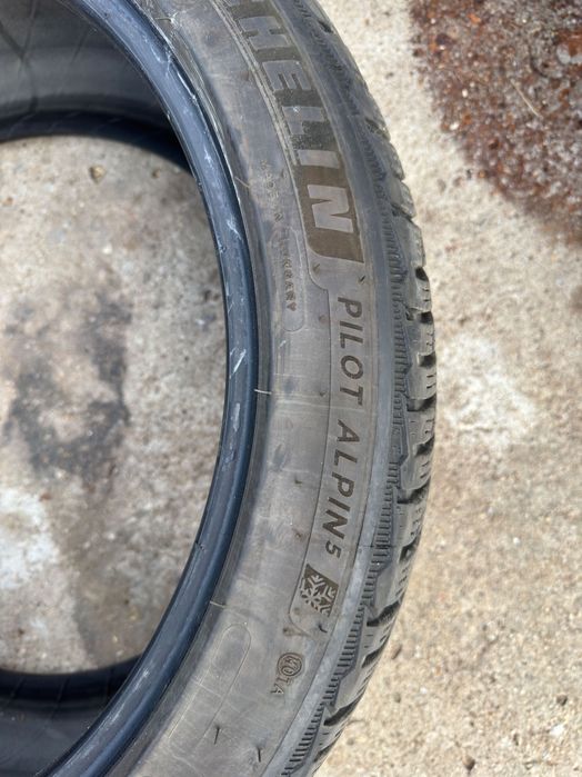 Anvelope iarna Michelin Pilot Alpin 5 utilizate o iarna