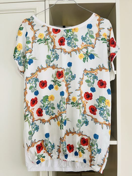 Сет блуза Dolce&Gabbana и плисирана пола