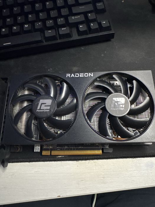 Placa Video AMD RX7600 8GB