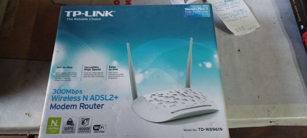 Продам ADSL 2+ Модем Роутер