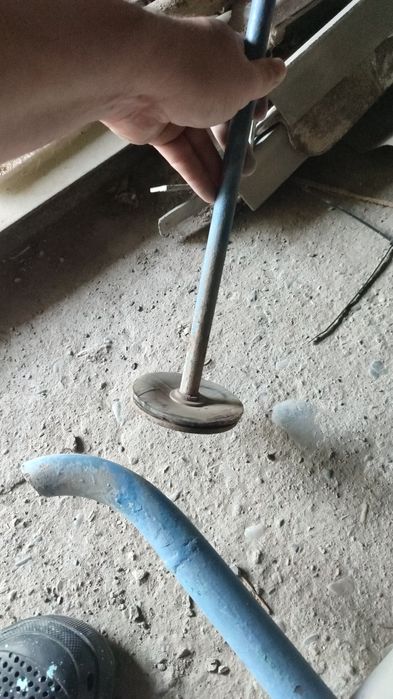 Колонка, Ручной насос для воды
