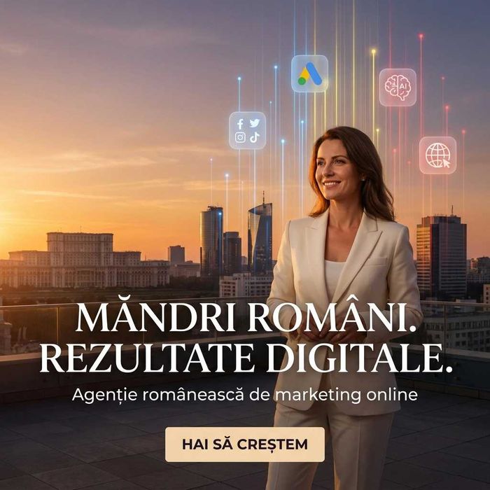 Site-uri de Succes și Campanii Publicitare Eficiente (SEO, Google, Social Media)