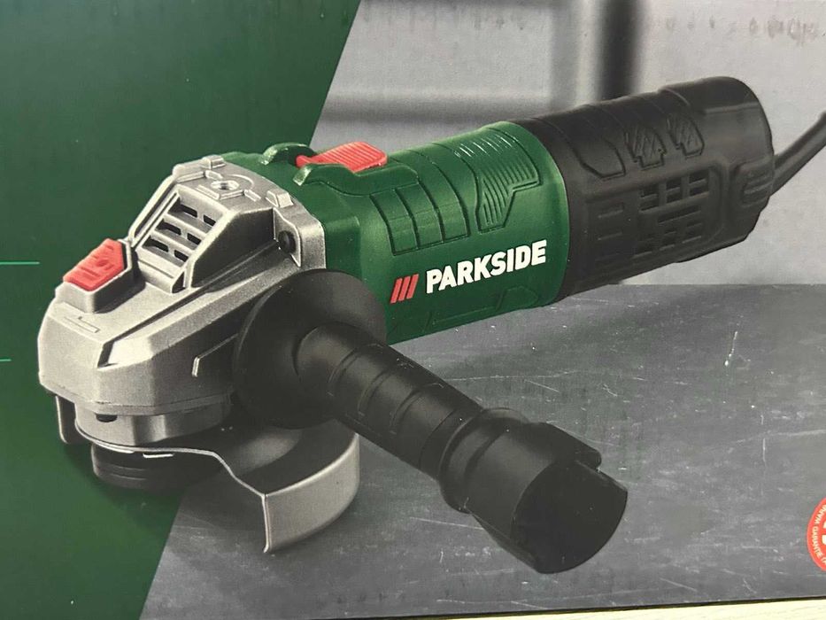 Ъглошлайф PARKSIDE PWS 115 C3, 750 W, Ø 115 мм, 1200 об./мин