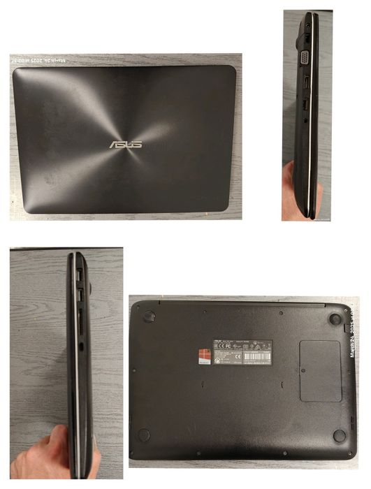 Laptop Asus diagnoza auto Odis Can Clip Xentry Delphi